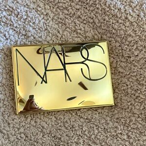 NARS Metallic Gold Compact Palette with Logo